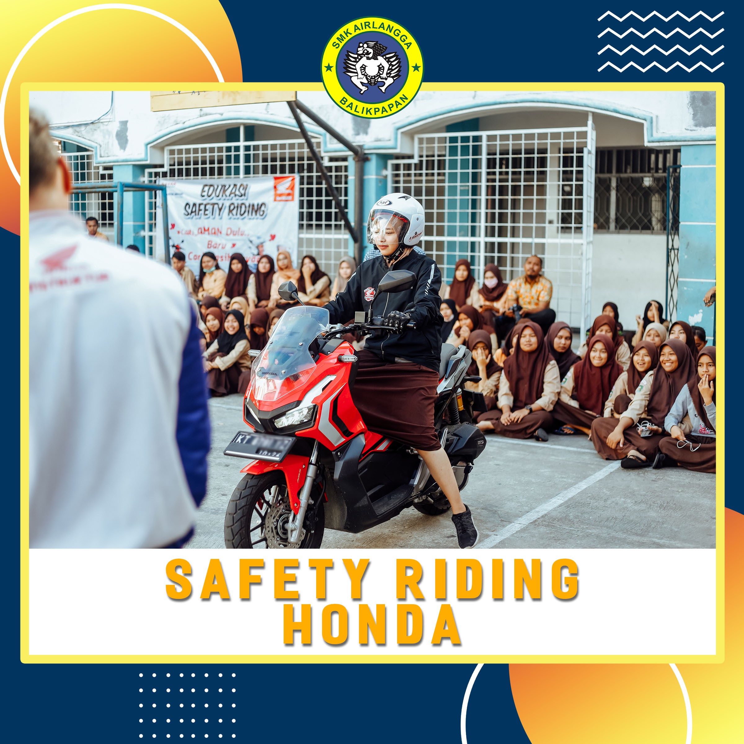 Safety Riding by Honda