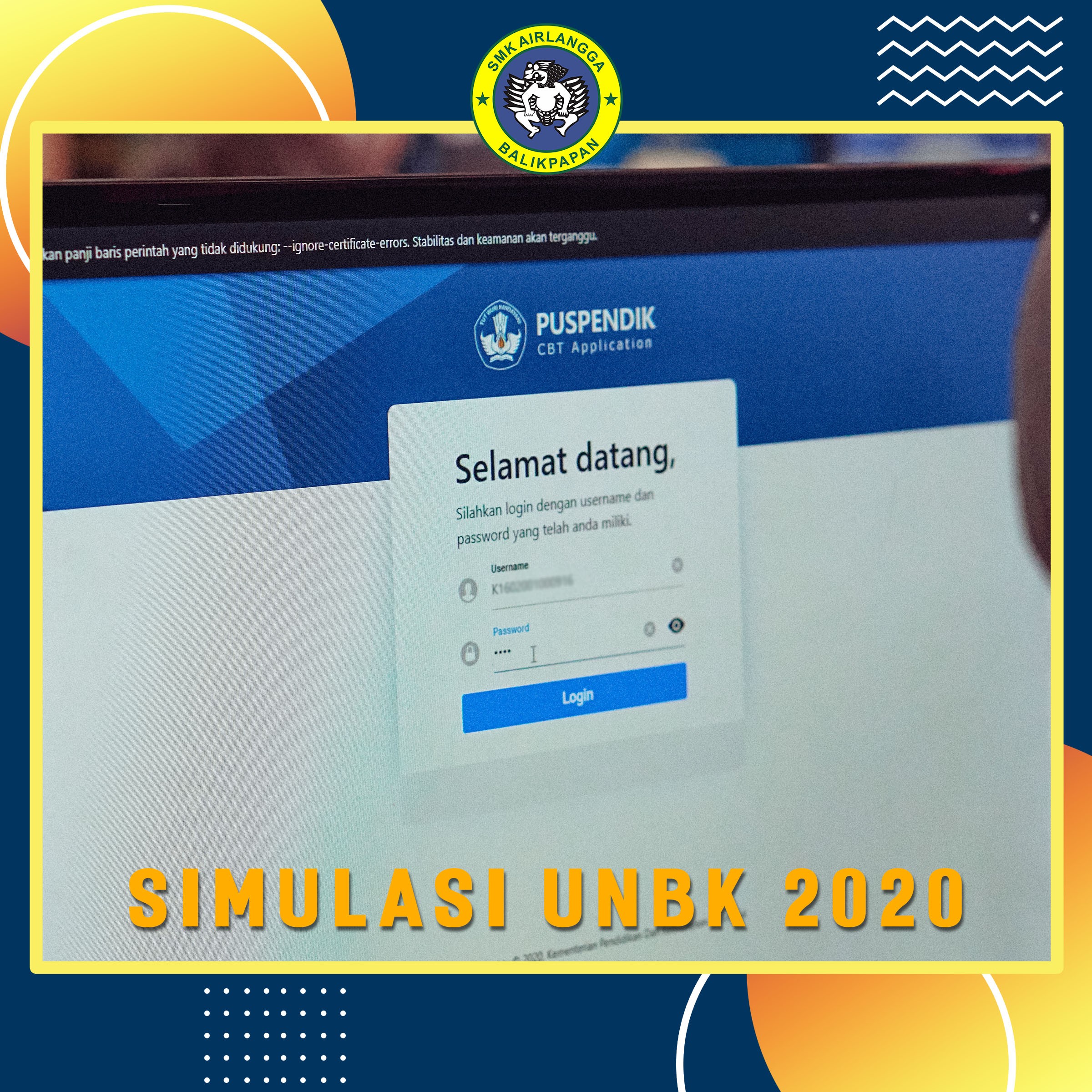 Simulasi UNBK 2020