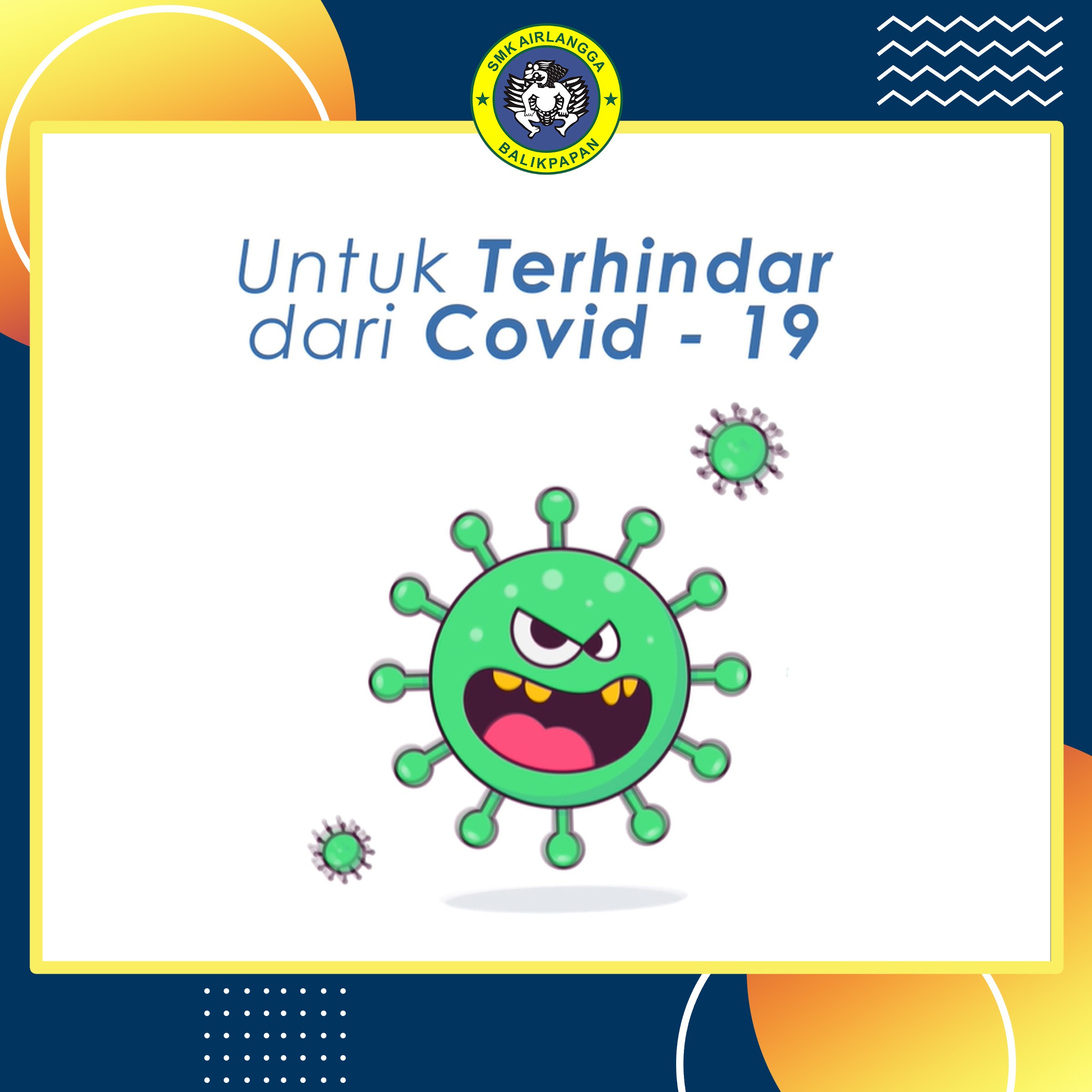 ini Cara menghindari Covid - 19