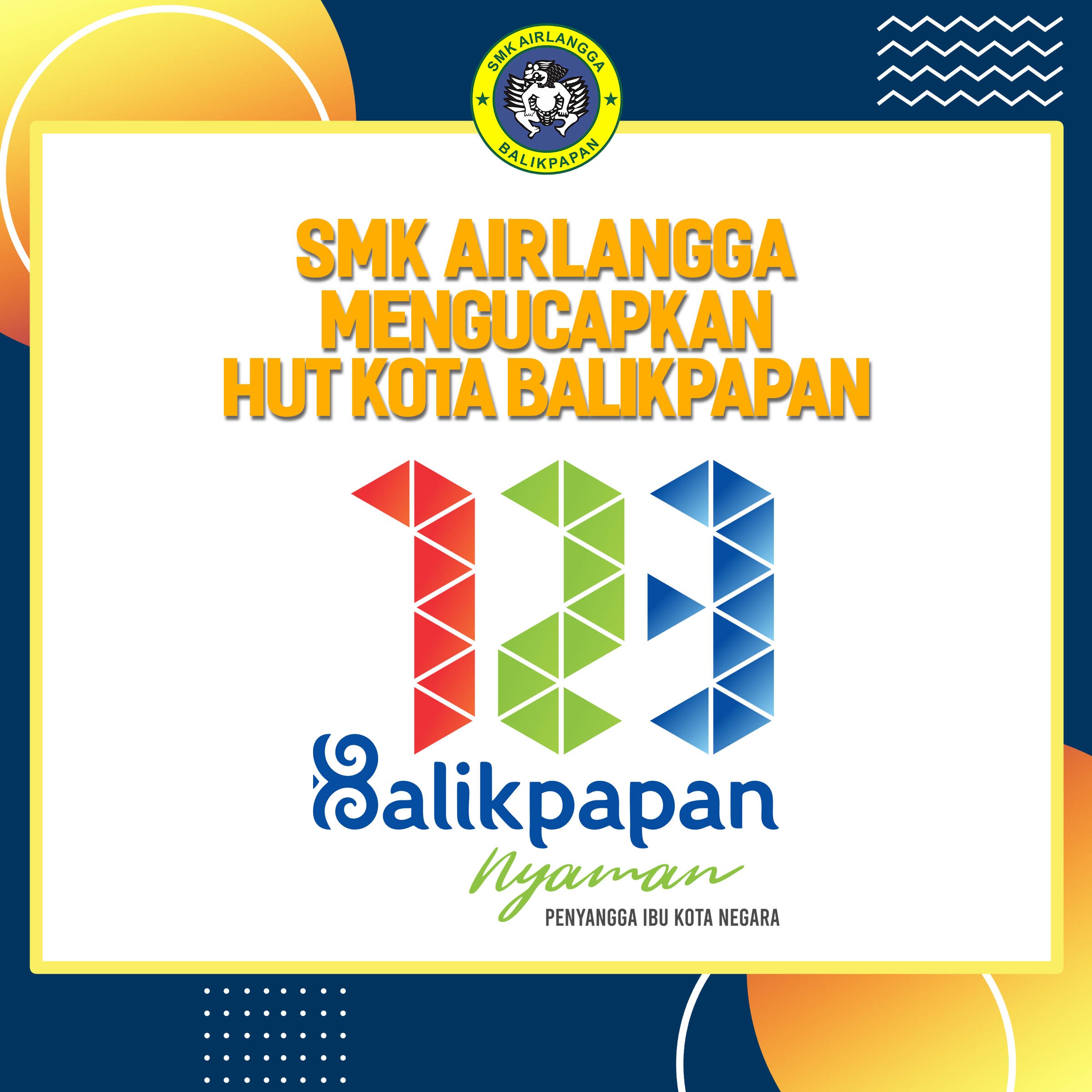 HUT KOTA BALIKPAPAN YAANG KE-123