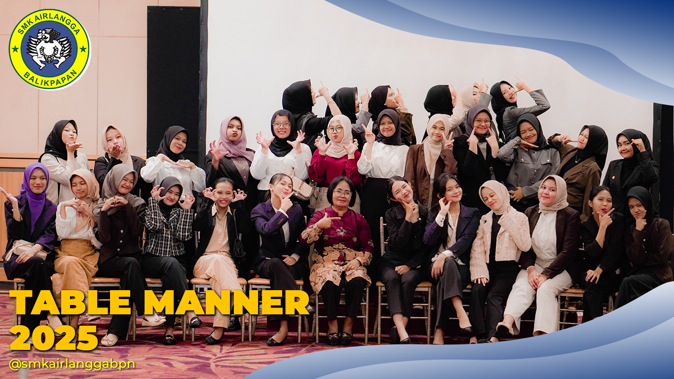 Siswi MPLB SMK Airlangga Balikpapan Ikuti Pelatihan Table Manner di Hotel Platinum, Siap Jadi Tenaga Profesional Berkelas
